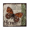 Home Butterfly Wall Art